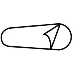 Travelsafe Cotton Inlet Mummy Slaapzak - Wit 6 Travelsafe Cotton Inlet Mummy Slaapzak - Wit -Buiten Kamperen 1200x1200 1676