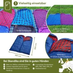 Skandika Dundee Flannel-R Slaapzak – Slaapzakken – Slaapzakken Volwassen - Maat M – Unisex - Katoen, Luxe Kwaliteit, Dubbele Slaapzak, 3 Seizoenen, Tot -20°C - 220 X 80 Cm - Outdoor Kampeerslaapzak – Ritssluiting Rechts - Grijs/geel 11 Skandika Dundee Flannel-R Slaapzak – Slaapzakken – Slaapzakken Volwassen - Maat M – Unisex - Katoen, Luxe Kwaliteit, Dubbele Slaapzak, 3 Seizoenen, Tot -20°C - 220 X 80 Cm - Outdoor Kampeerslaapzak – Ritssluiting Rechts - Grijs/geel -Buiten Kamperen 1200x1200 1689