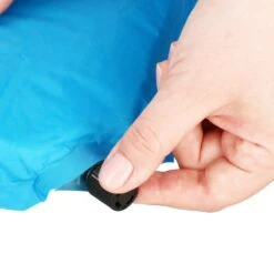 Springos Slaapmat | Zelfopblazend | 186 Cm | Inclusief Hoes & Hoofdkussen | Lichtblauw -Buiten Kamperen 1200x1200 1694