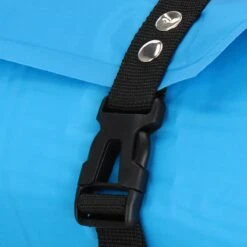 Springos Slaapmat | Zelfopblazend | 186 Cm | Inclusief Hoes & Hoofdkussen | Lichtblauw -Buiten Kamperen 1200x1200 1696