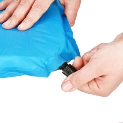 Springos Slaapmat | Zelfopblazend | 186 Cm | Inclusief Hoes & Hoofdkussen | Lichtblauw -Buiten Kamperen 1200x1200 1697