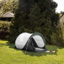 JEMIDI Tweepersoons Pop-up Tent - Opgooitent, Werptent Voor 2 Personen - Ideaal Als Festivaltent Of Kampeertent - Verschillende Kleuren 23 JEMIDI Tweepersoons Pop-up Tent - Opgooitent, Werptent Voor 2 Personen - Ideaal Als Festivaltent Of Kampeertent - Verschillende Kleuren -Buiten Kamperen 1200x1200 171