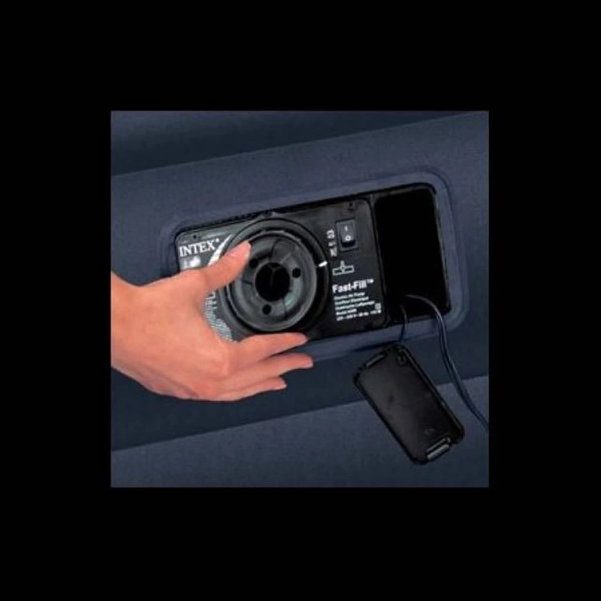 Intex Twin Deluxe Pillow Rest Raised Luchtbed - 191x99x42 Cm 10 Intex Twin Deluxe Pillow Rest Raised Luchtbed - 191x99x42 Cm - Afbeelding 10