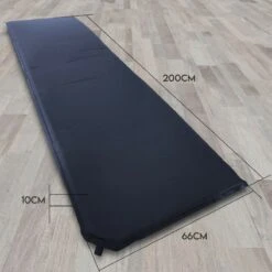 HikeMeister- Slaapmat - 200x 66 X 10 Cm - Zelfopblazend - 1 Persoons - Blauw -Buiten Kamperen 1200x1200 1730