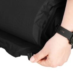 Springos Slaapmat | Zelfopblazend | 180 Cm | Inclusief Hoes | Zwart -Buiten Kamperen 1200x1200 1742