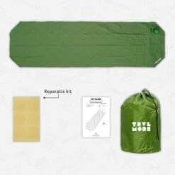 TRVLMORE Slaapmat - Zelfopblazend - 1 Persoons - Ingebouwde Pomp En Kussen - Groen 14 TRVLMORE Slaapmat - Zelfopblazend - 1 Persoons - Ingebouwde Pomp En Kussen - Groen -Buiten Kamperen 1200x1200 1746