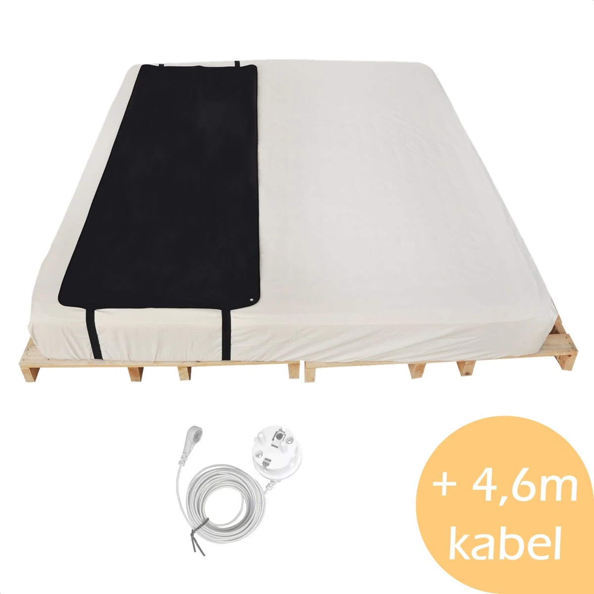 Earthle Earthing Slaapmat - Aardingsmat - Aarden - Earthing Mat - Aarding - Grounding Mat 1 Earthle Earthing Slaapmat - Aardingsmat - Aarden - Earthing Mat - Aarding - Grounding Mat
