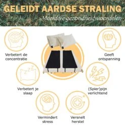 Earthle Volledige Earthing Tweepersoons Aardingsset - 2x Slaapmat + 2x Kussensloop - Aardingsmat - Aarden - Earthing Mat - Aarding - Grounding Mat - Kussensloop - Aardingskussensloop - Combo Deal 12 Earthle Volledige Earthing Tweepersoons Aardingsset - 2x Slaapmat + 2x Kussensloop - Aardingsmat - Aarden - Earthing Mat - Aarding - Grounding Mat - Kussensloop - Aardingskussensloop - Combo Deal -Buiten Kamperen 1200x1200 1778