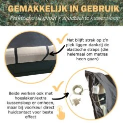 Earthle Volledige Earthing Tweepersoons Aardingsset - 2x Slaapmat + 2x Kussensloop - Aardingsmat - Aarden - Earthing Mat - Aarding - Grounding Mat - Kussensloop - Aardingskussensloop - Combo Deal 14 Earthle Volledige Earthing Tweepersoons Aardingsset - 2x Slaapmat + 2x Kussensloop - Aardingsmat - Aarden - Earthing Mat - Aarding - Grounding Mat - Kussensloop - Aardingskussensloop - Combo Deal -Buiten Kamperen 1200x1200 1780