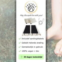 Earthle Volledige Earthing Tweepersoons Aardingsset - 2x Slaapmat + 2x Kussensloop - Aardingsmat - Aarden - Earthing Mat - Aarding - Grounding Mat - Kussensloop - Aardingskussensloop - Combo Deal 15 Earthle Volledige Earthing Tweepersoons Aardingsset - 2x Slaapmat + 2x Kussensloop - Aardingsmat - Aarden - Earthing Mat - Aarding - Grounding Mat - Kussensloop - Aardingskussensloop - Combo Deal -Buiten Kamperen 1200x1200 1781