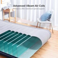 Sable Luxe Queen Size 2 Persoons Luchtmatras Met Ingebouwd Kussen, Opblaasbaar Luchtbed Met Ingebouwde Elektrische Pomp Voor Kamperen, Reizen Of Overnachtende Gasten Of Festival 12 Sable Luxe Queen Size 2 Persoons Luchtmatras Met Ingebouwd Kussen, Opblaasbaar Luchtbed Met Ingebouwde Elektrische Pomp Voor Kamperen, Reizen Of Overnachtende Gasten Of Festival -Buiten Kamperen 1200x1200 181