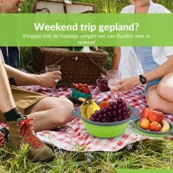 Buxibo - 3-Delige Keuken Vergiet Set Inklapbaar Groen/Grijs 31 Buxibo - 3-Delige Keuken Vergiet Set Inklapbaar Groen/Grijs -Buiten Kamperen 1200x1200 1833