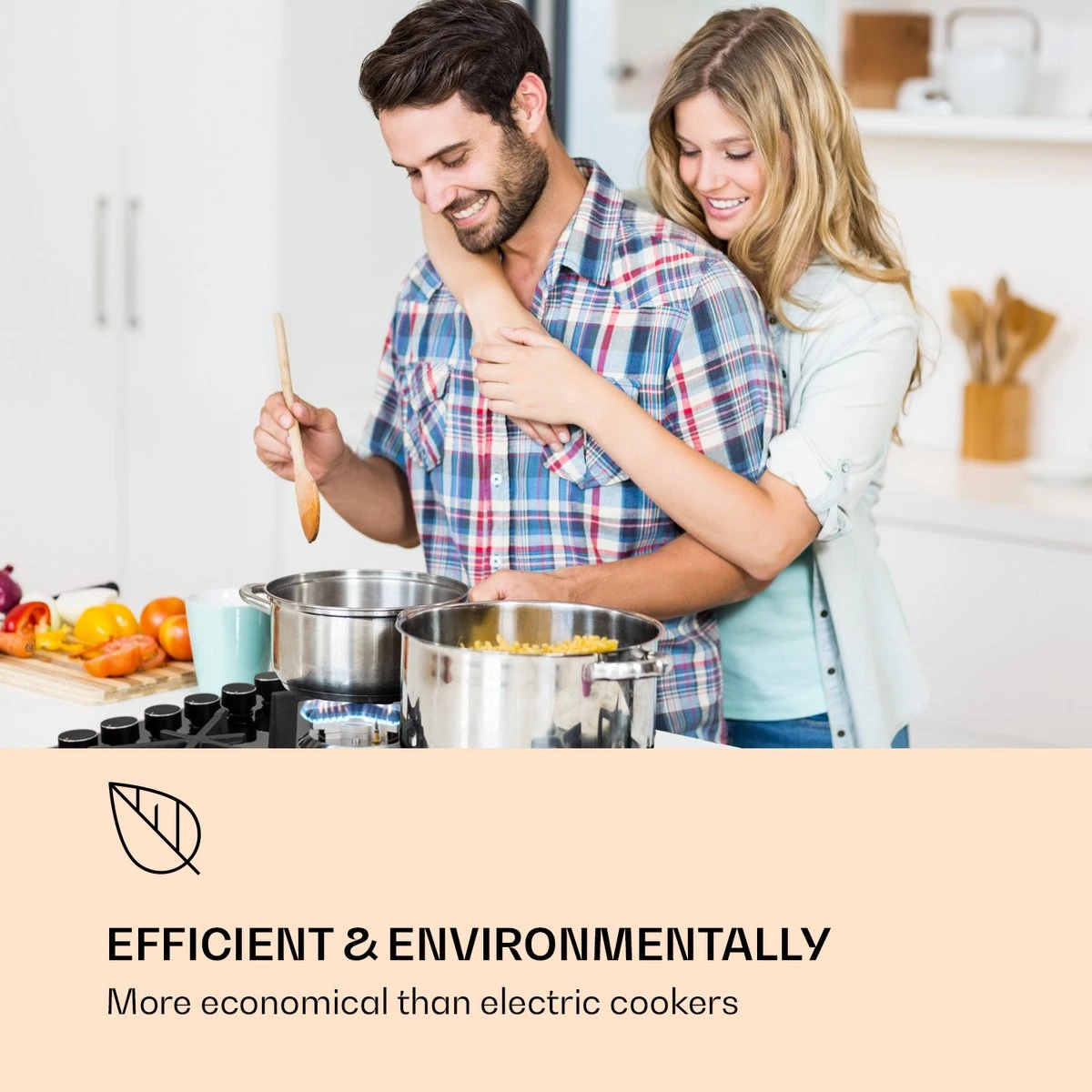 Trifecta 6 Gaskookplaat 6-pits Grote, Normale En Extra Glaskeramische Branders 2 Trifecta 6 Gaskookplaat 6-pits Grote, Normale En Extra Glaskeramische Branders - Afbeelding 2