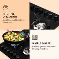 Trifecta 6 Gaskookplaat 6-pits Grote, Normale En Extra Glaskeramische Branders 12 Trifecta 6 Gaskookplaat 6-pits Grote, Normale En Extra Glaskeramische Branders -Buiten Kamperen 1200x1200 1909