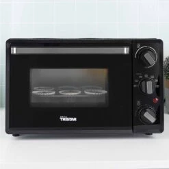 Tristar Oven OV-3622 - Camping Oven 19 Liter - 800 Watt - Vrijstaande Convectieoven - Zwart -Buiten Kamperen 1200x1200 1920
