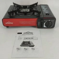 Draagbaar Camping Kookstel 1-Pits - Kooktoestel Kampeer Kookstel - Gasstel Gasfornuis Gaspit - Gas Kookplaat -Buiten Kamperen 1200x1200 1933