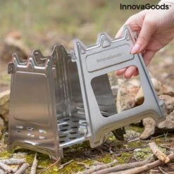 Innovagoods INKLAPBARE STALEN CAMPINGOVEN FLAMET - Camping Oven - Mini Oven - Camping Oventje - Oventje Camping - Mini Oven Vrijstaand - Mini Oventje 11 Innovagoods INKLAPBARE STALEN CAMPINGOVEN FLAMET - Camping Oven - Mini Oven - Camping Oventje - Oventje Camping - Mini Oven Vrijstaand - Mini Oventje -Buiten Kamperen 1200x1200 1936