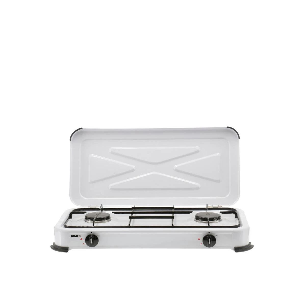Gimeg Kooktoestel - 2-pits - Wit 2 Gimeg Kooktoestel - 2-pits - Wit - Afbeelding 2