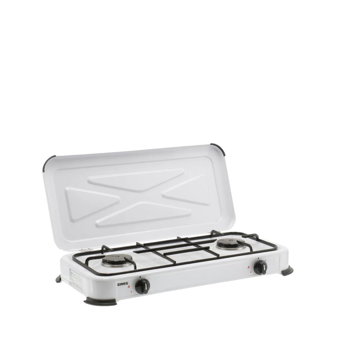 Gimeg Kooktoestel - 2-pits - Wit 8 Gimeg Kooktoestel - 2-pits - Wit - Afbeelding 8