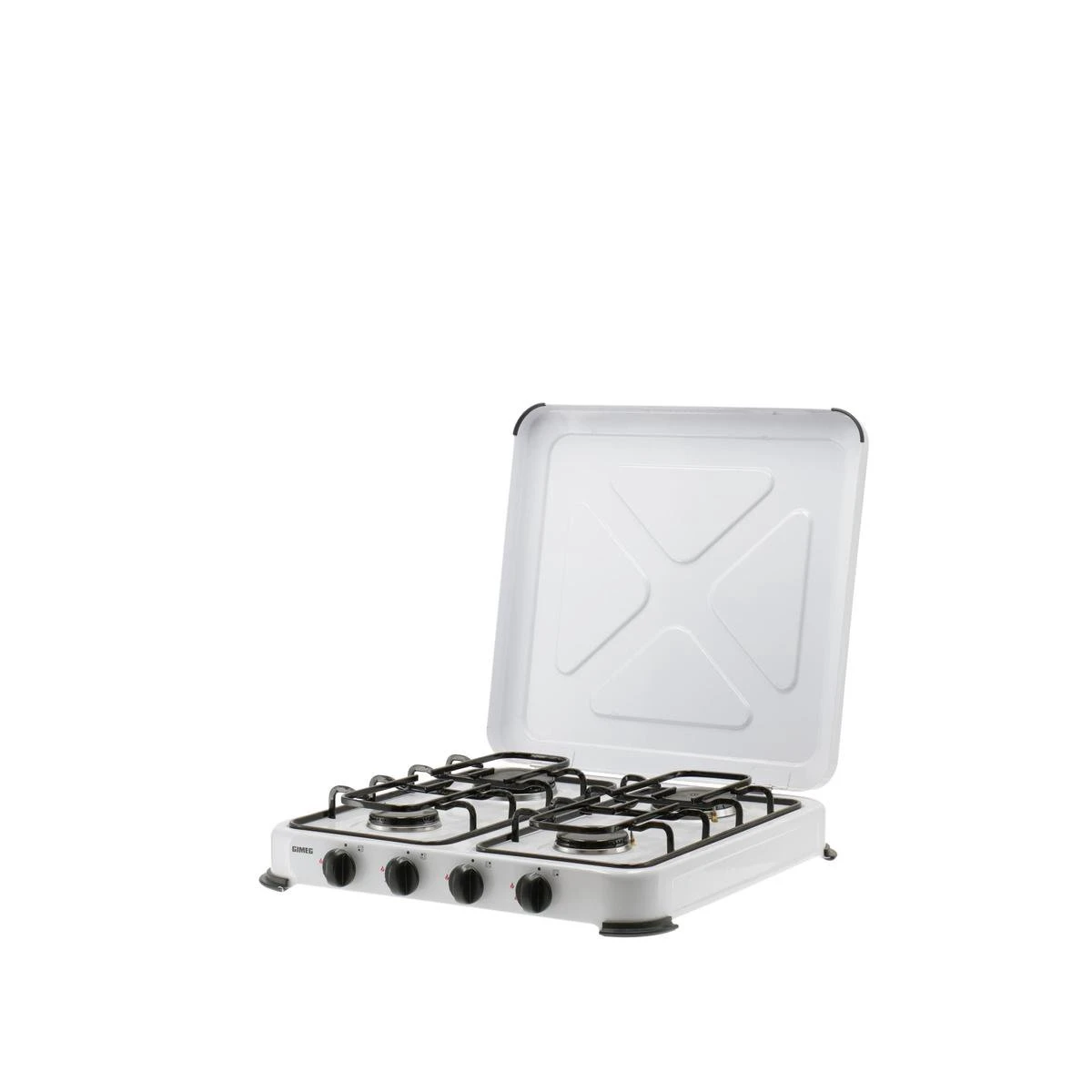 Gimeg Kooktoestel 4-Pits - Wit - Beveiligd 2 Gimeg Kooktoestel 4-Pits - Wit - Beveiligd - Afbeelding 2