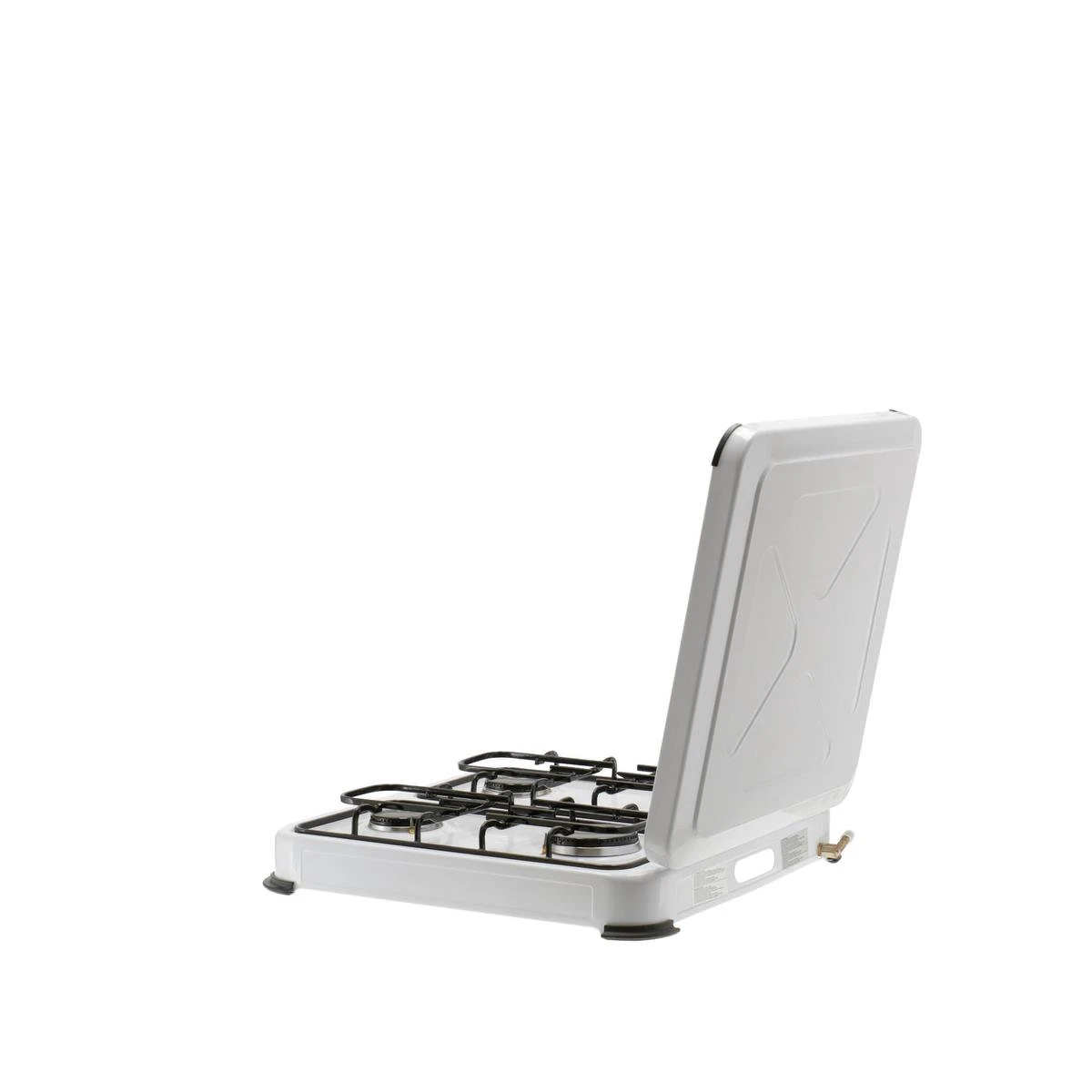 Gimeg Kooktoestel 4-Pits - Wit - Beveiligd 4 Gimeg Kooktoestel 4-Pits - Wit - Beveiligd - Afbeelding 4