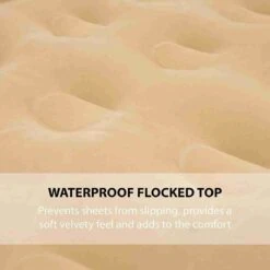 Merkloos Avenli 88030 Hoog Verhoogd Gevlokt Luchtbed | Queensize | Ingebouwde Pompen | Snelle En Gemakkelijke Inflatie 9 Merkloos Avenli 88030 Hoog Verhoogd Gevlokt Luchtbed | Queensize | Ingebouwde Pompen | Snelle En Gemakkelijke Inflatie -Buiten Kamperen 1200x1200 197