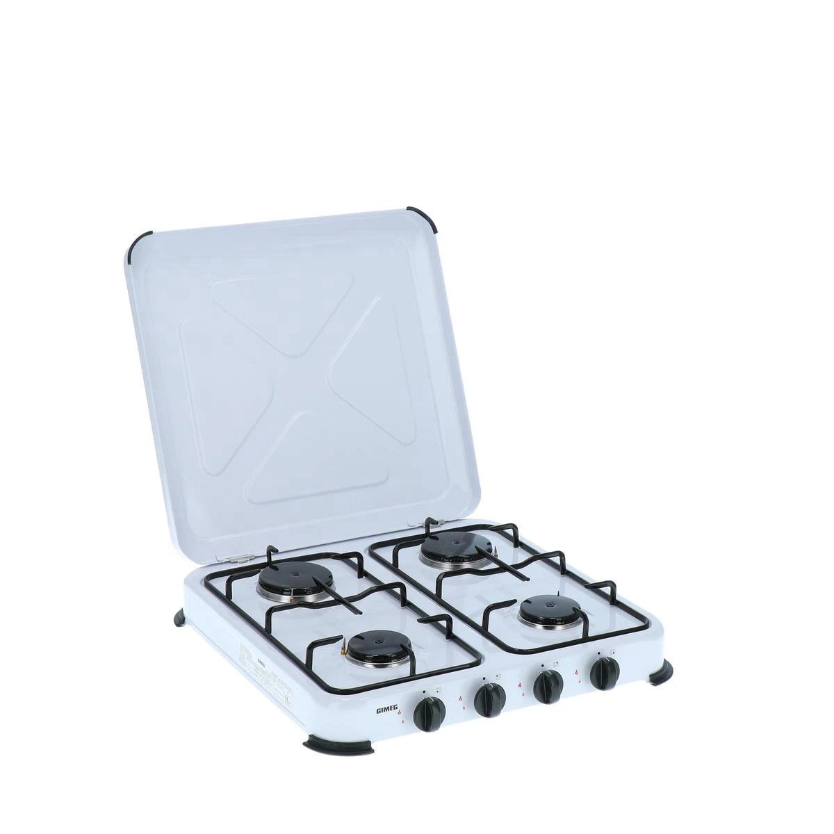 Gimeg Kooktoestel 4-Pits - Wit - Beveiligd 10 Gimeg Kooktoestel 4-Pits - Wit - Beveiligd - Afbeelding 10