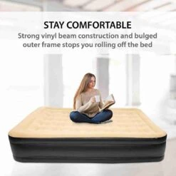 Merkloos Avenli 88030 Hoog Verhoogd Gevlokt Luchtbed | Queensize | Ingebouwde Pompen | Snelle En Gemakkelijke Inflatie 12 Merkloos Avenli 88030 Hoog Verhoogd Gevlokt Luchtbed | Queensize | Ingebouwde Pompen | Snelle En Gemakkelijke Inflatie -Buiten Kamperen 1200x1200 198