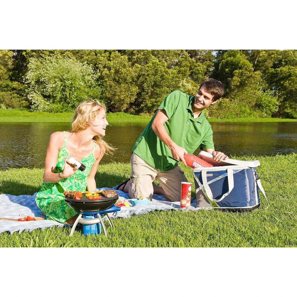 Campingaz Party Grill CV Camping Kooktoestel - 1-pits - 1350 Watt 5 Campingaz Party Grill CV Camping Kooktoestel - 1-pits - 1350 Watt - Afbeelding 5