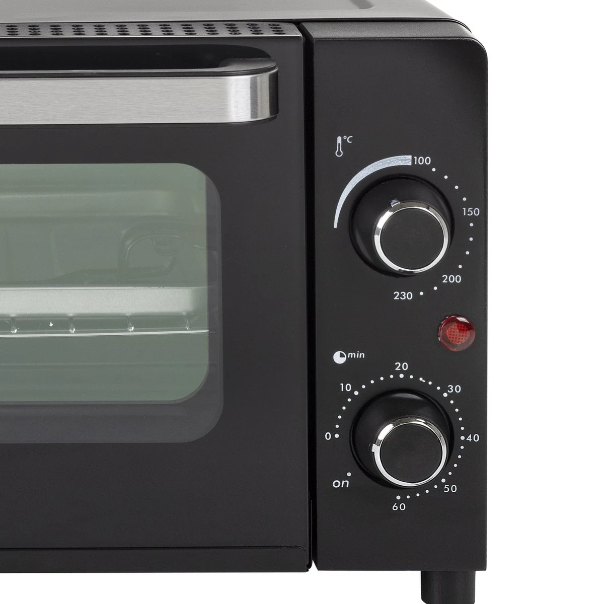 Tristar Oven OV-3615 - Camping Oven 10 Liter - 800 Watt - Vrijstaande Kleine Oven - Zwart 6 Tristar Oven OV-3615 - Camping Oven 10 Liter - 800 Watt - Vrijstaande Kleine Oven - Zwart - Afbeelding 6
