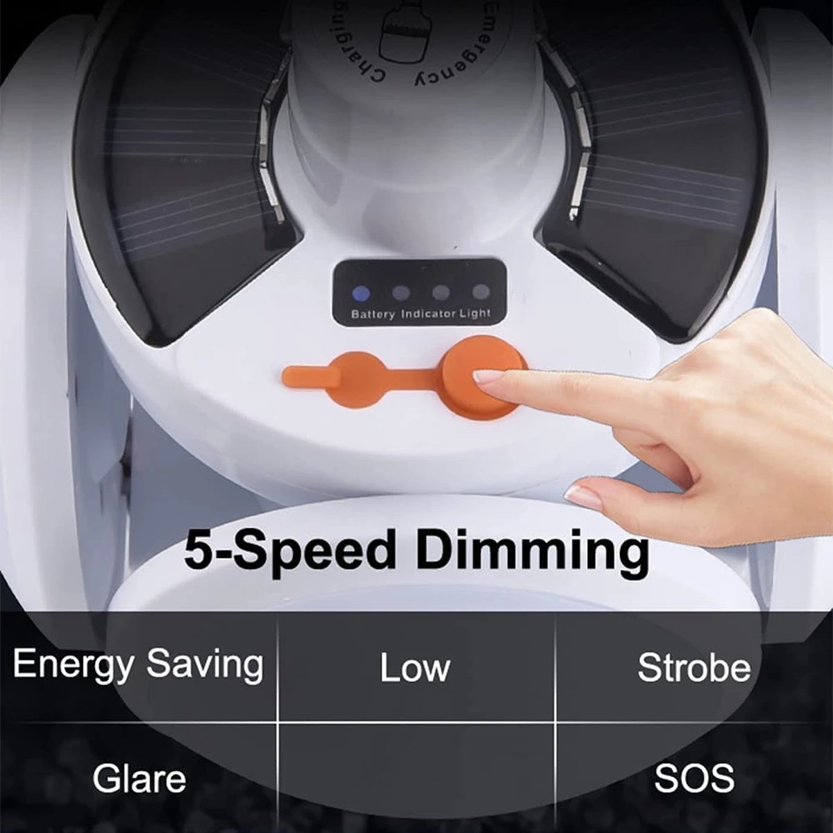 Dailyiled - Solar - Noodverliching - Led - Camping - Oplaadbaar - Opvouwbaar 6 Dailyiled - Solar - Noodverliching - Led - Camping - Oplaadbaar - Opvouwbaar - Afbeelding 6