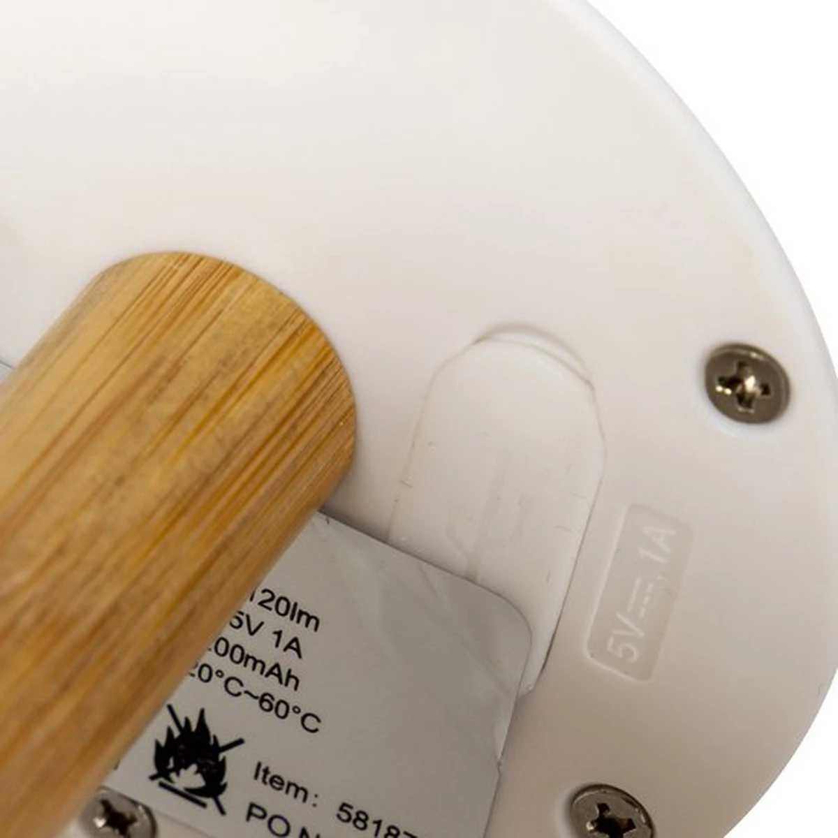 Bo-Camp - Urban Outdoor - Tafellamp Met Kap - Cambridge - M - 150 Lumen - Oplaadbaar 6 Bo-Camp - Urban Outdoor - Tafellamp Met Kap - Cambridge - M - 150 Lumen - Oplaadbaar - Afbeelding 6