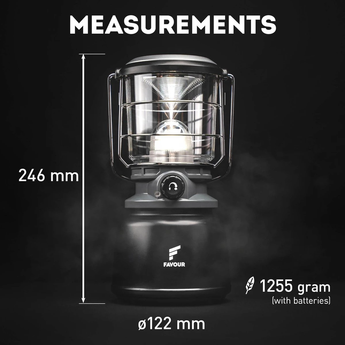 Favour L0944 Retro LED Lantaarn Hoog Vermogen 1300 Lumen, Vintage Design, Tuinlantaarn, Camping Lamp, Stormlantaarn Kleurtemperatuur Instelbaar Warm Wit Tot Koel Wit, Traploos Dimbaar Incl. Kaarslichtstand 2 Favour L0944 Retro LED Lantaarn Hoog Vermogen 1300 Lumen, Vintage Design, Tuinlantaarn, Camping Lamp, Stormlantaarn Kleurtemperatuur Instelbaar Warm Wit Tot Koel Wit, Traploos Dimbaar Incl. Kaarslichtstand - Afbeelding 2