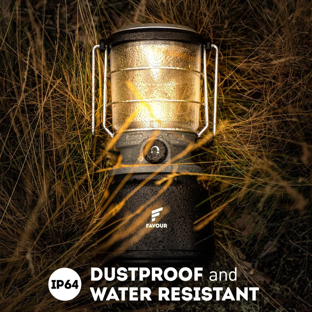 Favour L0944 Retro LED Lantaarn Hoog Vermogen 1300 Lumen, Vintage Design, Tuinlantaarn, Camping Lamp, Stormlantaarn Kleurtemperatuur Instelbaar Warm Wit Tot Koel Wit, Traploos Dimbaar Incl. Kaarslichtstand 4 Favour L0944 Retro LED Lantaarn Hoog Vermogen 1300 Lumen, Vintage Design, Tuinlantaarn, Camping Lamp, Stormlantaarn Kleurtemperatuur Instelbaar Warm Wit Tot Koel Wit, Traploos Dimbaar Incl. Kaarslichtstand - Afbeelding 4
