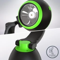 B.K.Licht - LED Kampeerlamp - Zaklamp - 3 In 1 Zaklantaarn Voor Kinderen - Tafellamp - Tentlamp - Opvouwbaar - Zwart Groen - 140 Lumen - IP20 11 B.K.Licht - LED Kampeerlamp - Zaklamp - 3 In 1 Zaklantaarn Voor Kinderen - Tafellamp - Tentlamp - Opvouwbaar - Zwart Groen - 140 Lumen - IP20 -Buiten Kamperen 1200x1200 2076