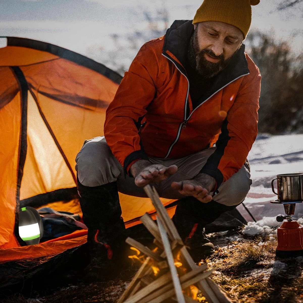 B.K.Licht - LED Kampeerlamp - Zaklamp - 3 In 1 Zaklantaarn Voor Kinderen - Tafellamp - Tentlamp - Opvouwbaar - Zwart Groen - 140 Lumen - IP20 7 B.K.Licht - LED Kampeerlamp - Zaklamp - 3 In 1 Zaklantaarn Voor Kinderen - Tafellamp - Tentlamp - Opvouwbaar - Zwart Groen - 140 Lumen - IP20 - Afbeelding 7