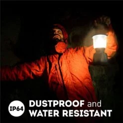 Favour L0818 Retro Camping Lamp Oplaadbaar LED, 320 Lumen, IP64 Waterdicht, Draagbare Kampeerlamp, Tentlamp, Acculamp, Traploos Dimbare Lamp Incl. Kaarslicht-modus, Blauw 16 Favour L0818 Retro Camping Lamp Oplaadbaar LED, 320 Lumen, IP64 Waterdicht, Draagbare Kampeerlamp, Tentlamp, Acculamp, Traploos Dimbare Lamp Incl. Kaarslicht-modus, Blauw -Buiten Kamperen 1200x1200 2092