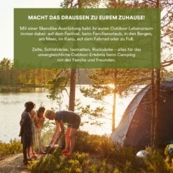 Skandika Nimbus Sleeper 12 Tent – Koepeltenten – 12 Persoons Familietent - Campingtent – Muggengaas – Sleeper Technology (3 Extra Donkere Slaapcabines) – 760 X 630 X 215 Cm (LxBxH) – 5000 Mm Waterkolom – Camping, Tuin – Kamperen – Blauw/wit 19 Skandika Nimbus Sleeper 12 Tent – Koepeltenten – 12 Persoons Familietent - Campingtent – Muggengaas – Sleeper Technology (3 Extra Donkere Slaapcabines) – 760 X 630 X 215 Cm (LxBxH) – 5000 Mm Waterkolom – Camping, Tuin – Kamperen – Blauw/wit -Buiten Kamperen 1200x1200 21