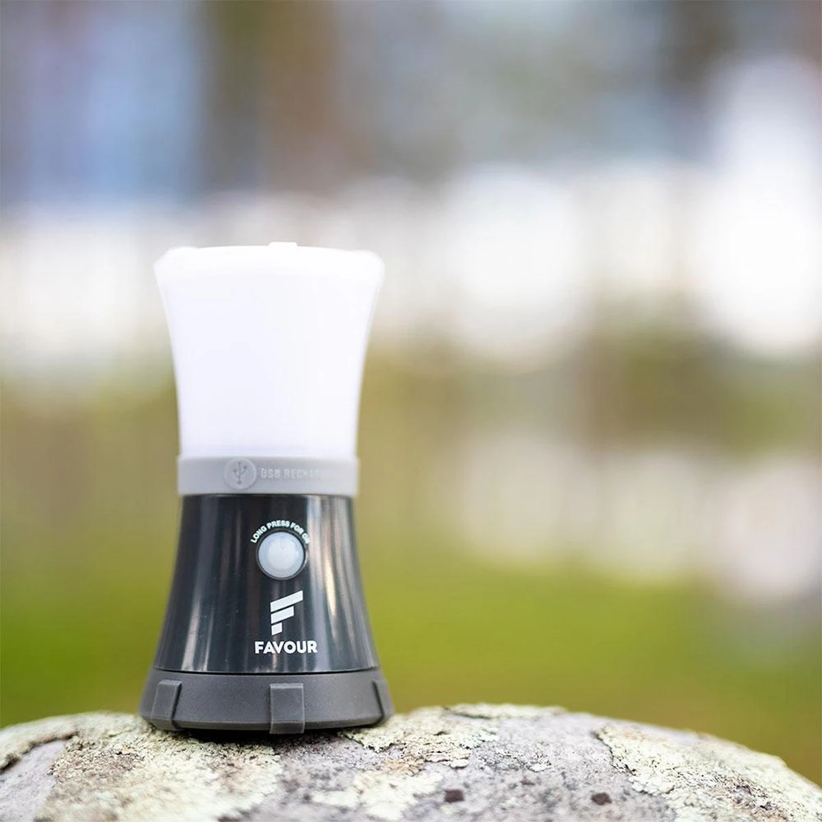 Favour L0717 Camping Lamp Oplaadbaar LED, 200 Lumen, IPX7 Waterdicht, Drijvend, Schokbestendig, Draagbare Kampeerlamp, Tentlamp, Vislamp, Geïntegreerde Oplaadbare Batterij 6 Favour L0717 Camping Lamp Oplaadbaar LED, 200 Lumen, IPX7 Waterdicht, Drijvend, Schokbestendig, Draagbare Kampeerlamp, Tentlamp, Vislamp, Geïntegreerde Oplaadbare Batterij - Afbeelding 6