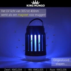 Anti Muggenlamp LED Camping Lamp | Thuis Muggen Vanger Lamp Oplaadbaar | King Mungo 20 Anti Muggenlamp LED Camping Lamp | Thuis Muggen Vanger Lamp Oplaadbaar | King Mungo -Buiten Kamperen 1200x1200 2113