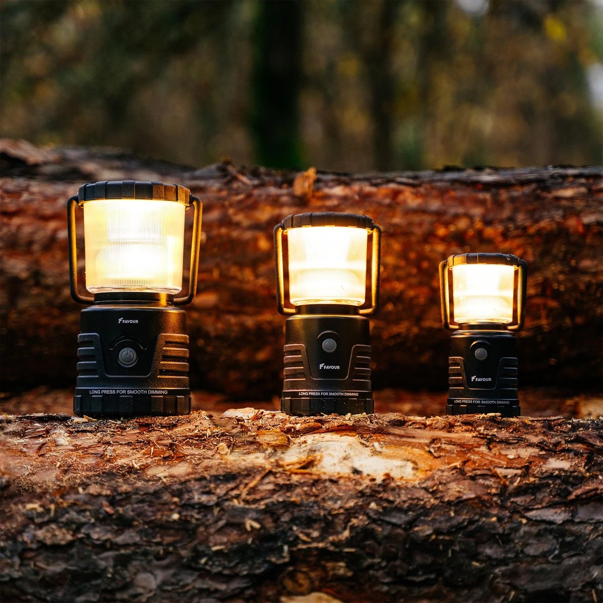 Favour L1061 Camping Lamp LED, 875 Lumen, IP64, Waterdicht, Draagbare Kampeerlamp, Tentlamp, Schokbestendig, 4 Verschillende Lichtmodi Incl Kaarslicht-modus, Afneembaar Deksel, Handig & Compact Formaat 6 Favour L1061 Camping Lamp LED, 875 Lumen, IP64, Waterdicht, Draagbare Kampeerlamp, Tentlamp, Schokbestendig, 4 Verschillende Lichtmodi Incl Kaarslicht-modus, Afneembaar Deksel, Handig & Compact Formaat - Afbeelding 6