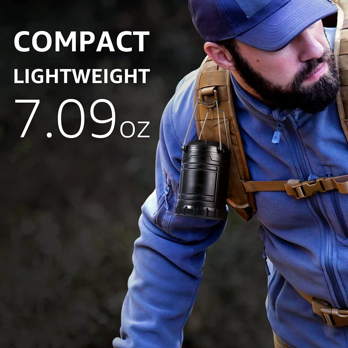 BOTC Led Campinglamp - Tentlamp - Waterdicht - Draagbare Buitenlamp - Uitschuifbaar 6 BOTC Led Campinglamp - Tentlamp - Waterdicht - Draagbare Buitenlamp - Uitschuifbaar - Afbeelding 6