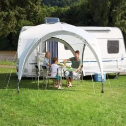 Coleman Event Shelter XL Partytent - 4.50 X 4.50 Meter - Groen/grijs 7 Coleman Event Shelter XL Partytent - 4.50 X 4.50 Meter - Groen/grijs -Buiten Kamperen 1200x1200 22