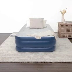 LifeGoods Luchtbed - 1 Persoons - Met Ingebouwde Pomp - Incl. Draagtas En Reparatiekit 19 LifeGoods Luchtbed - 1 Persoons - Met Ingebouwde Pomp - Incl. Draagtas En Reparatiekit -Buiten Kamperen 1200x1200 225