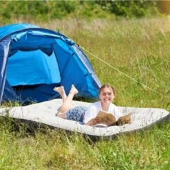 Orange85 Luchtbed - Tweepersoons - Met Reparatieset - Zwart - Grijs 9 Orange85 Luchtbed - Tweepersoons - Met Reparatieset - Zwart - Grijs -Buiten Kamperen 1200x1200 234