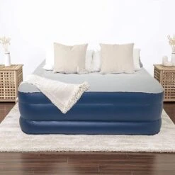 LifeGoods Luchtbed - 2 Persoons - Met Ingebouwde Pomp - Incl. Draagtas En Reparatiekit 16 LifeGoods Luchtbed - 2 Persoons - Met Ingebouwde Pomp - Incl. Draagtas En Reparatiekit -Buiten Kamperen 1200x1200 258