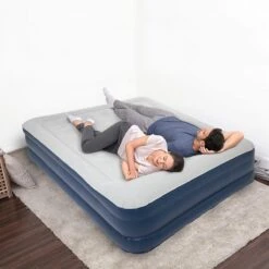 LifeGoods Luchtbed - 2 Persoons - Met Ingebouwde Pomp - Incl. Draagtas En Reparatiekit 18 LifeGoods Luchtbed - 2 Persoons - Met Ingebouwde Pomp - Incl. Draagtas En Reparatiekit -Buiten Kamperen 1200x1200 260