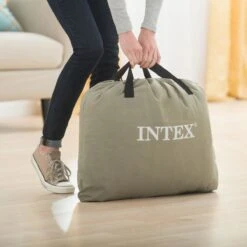 Intex Prime Comfort - Luchtbed - 1-Persoons - 99x191x51 Cm (BxLxH) - Grijs - Met Ingebouwde Motorpomp 12 Intex Prime Comfort - Luchtbed - 1-Persoons - 99x191x51 Cm (BxLxH) - Grijs - Met Ingebouwde Motorpomp -Buiten Kamperen 1200x1200 280