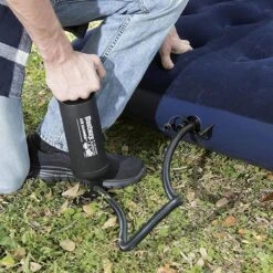 Pavillo Queen Luchtbed - 2-Persoons - Blauw - 203 X 152 X 22 Cm -Buiten Kamperen 1200x1200 289