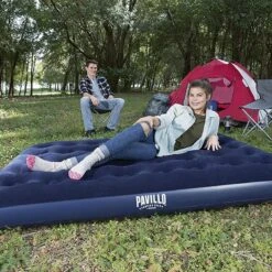 Pavillo Queen Luchtbed - 2-Persoons - Blauw - 203 X 152 X 22 Cm -Buiten Kamperen 1200x1200 290